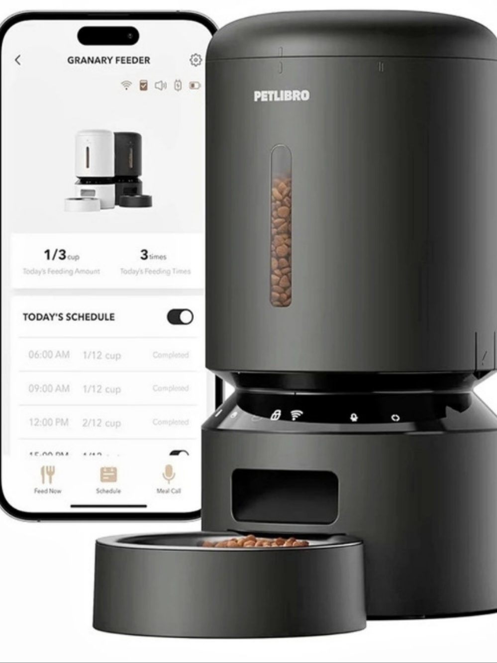 Petlibro Automatic Cat And Dog Feeder